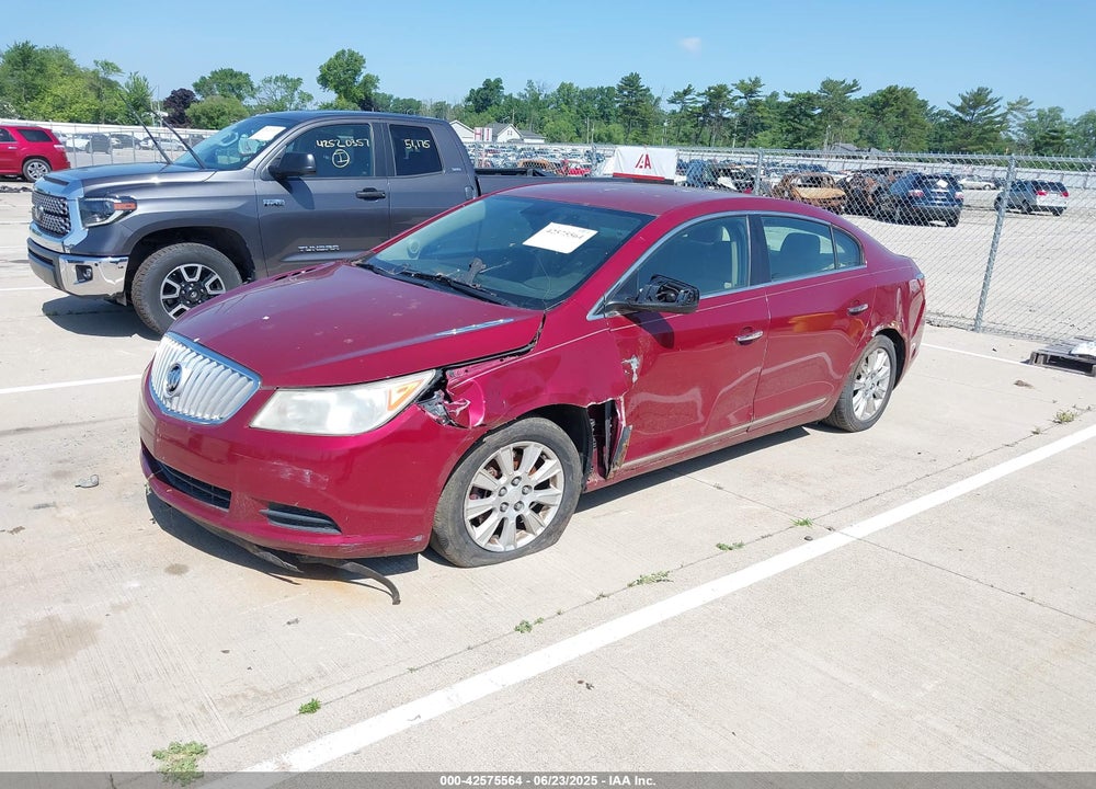 2011 BUICK LACROSSE VIN: 1G4GA5ED0BF123961