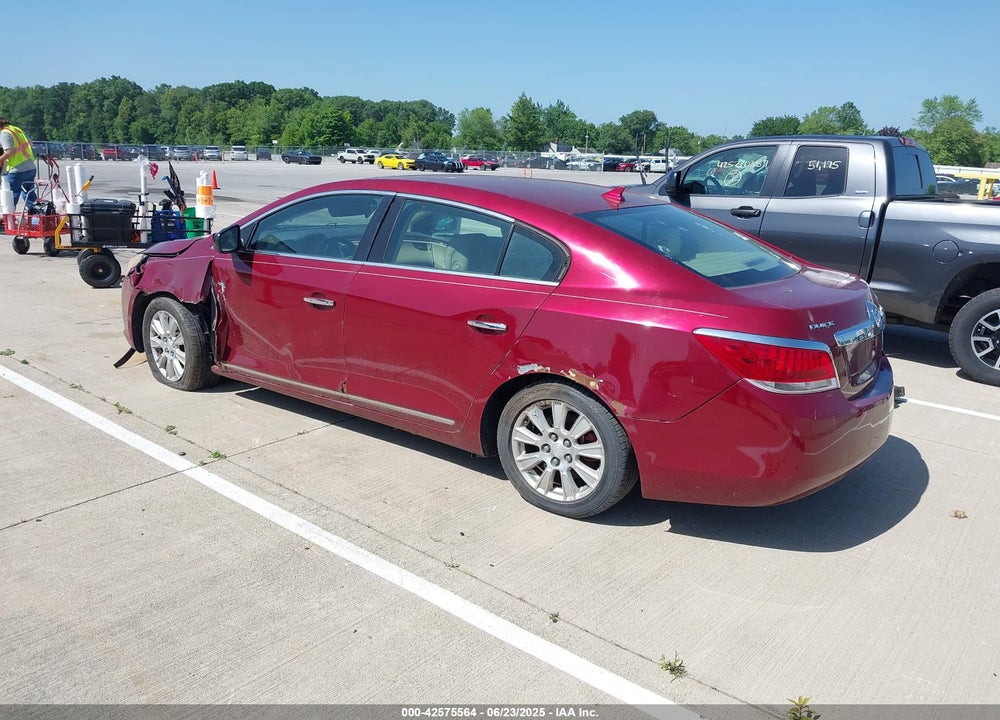 2011 BUICK LACROSSE VIN: 1G4GA5ED0BF123961