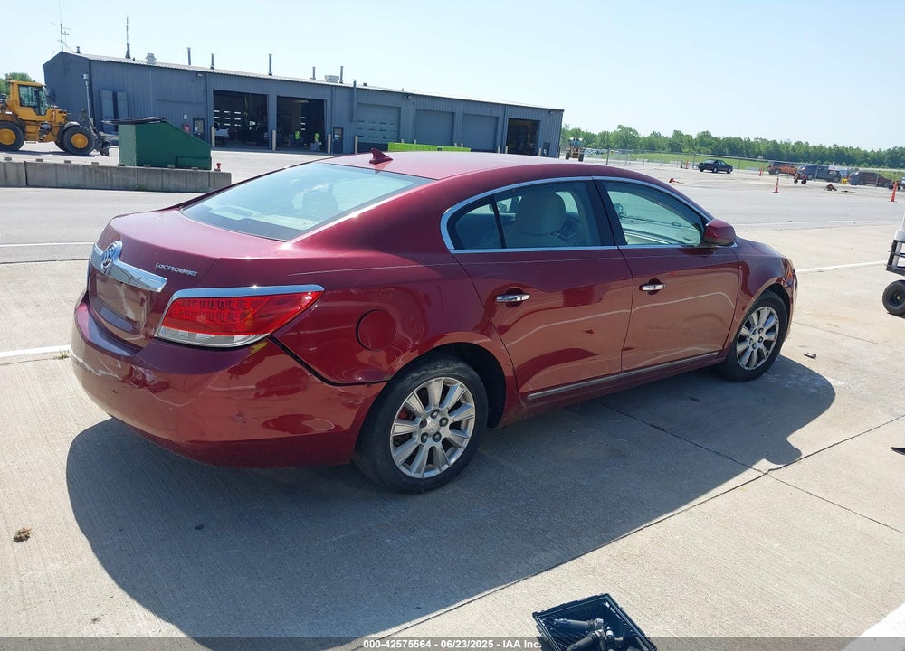 2011 BUICK LACROSSE VIN: 1G4GA5ED0BF123961