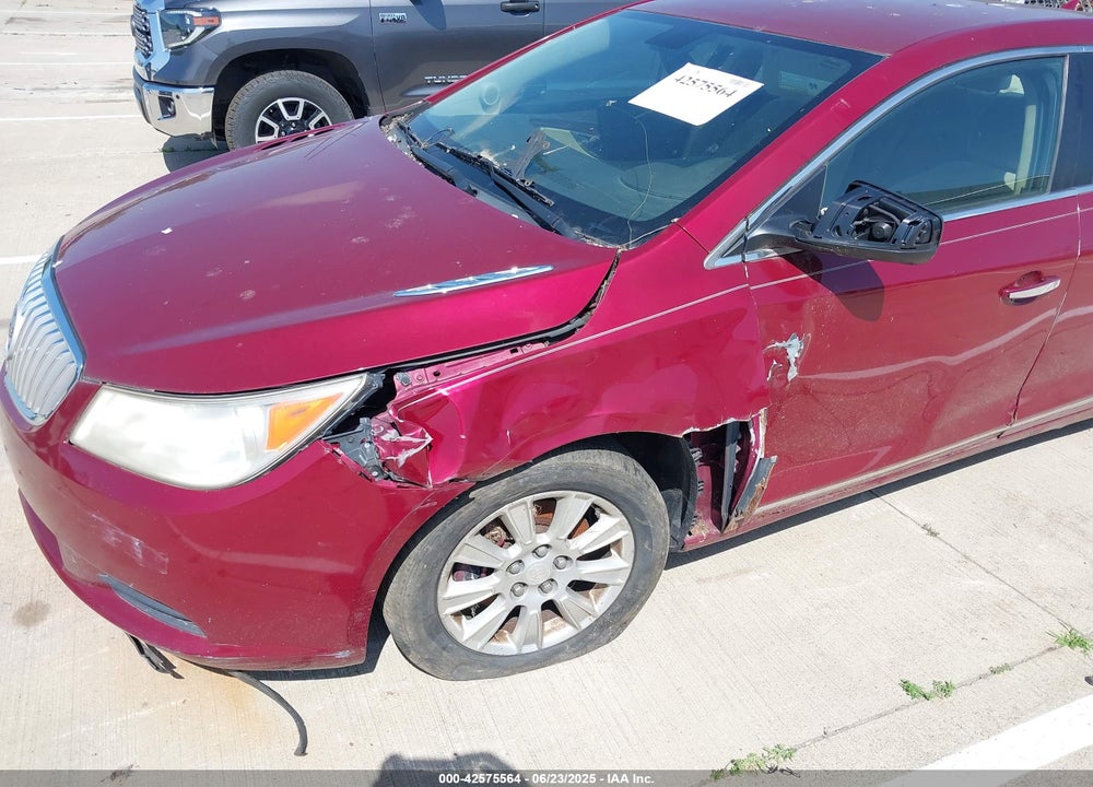 2011 BUICK LACROSSE VIN: 1G4GA5ED0BF123961