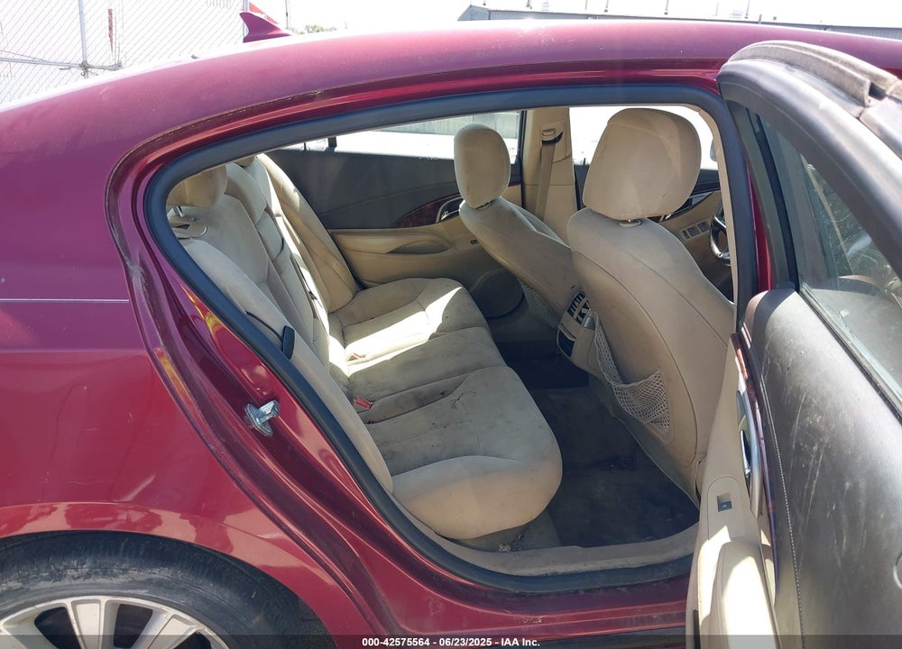 2011 BUICK LACROSSE VIN: 1G4GA5ED0BF123961