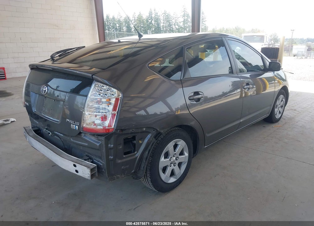2007 TOYOTA PRIUS VIN: JTDKB20U073295272