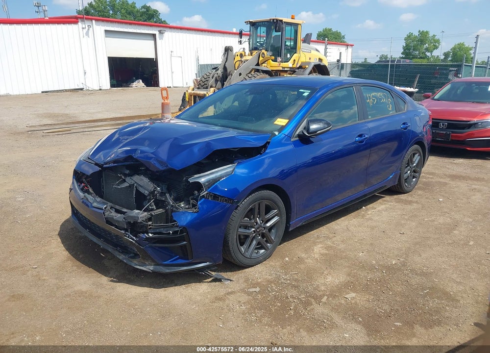 2020 KIA FORTE GT LINE VIN: 3KPF34AD1LE179610