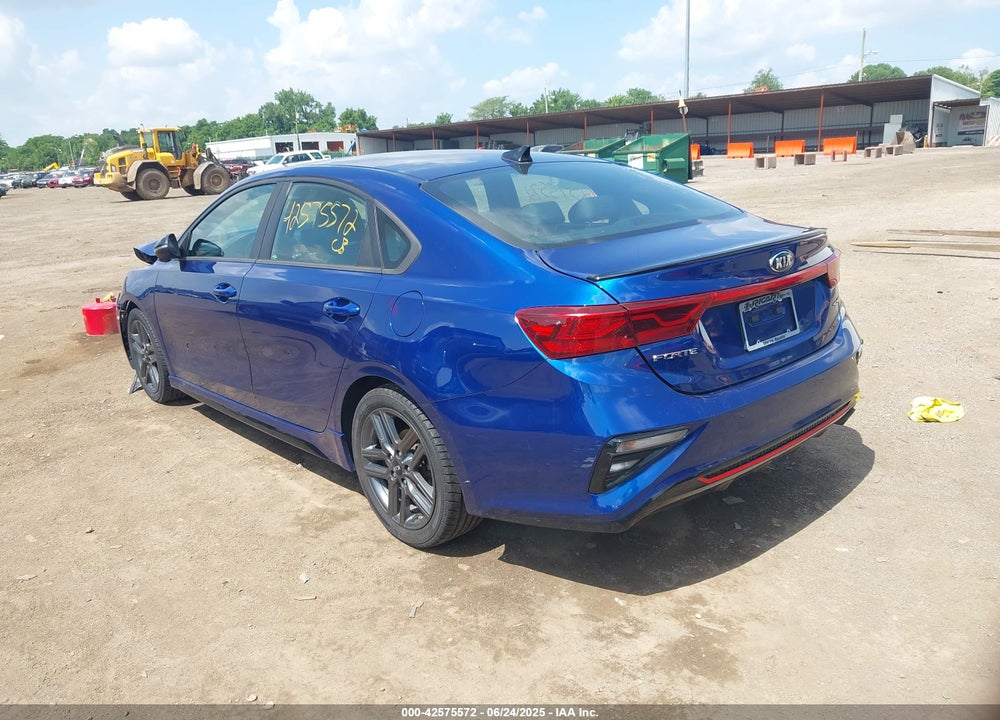 2020 KIA FORTE GT LINE VIN: 3KPF34AD1LE179610