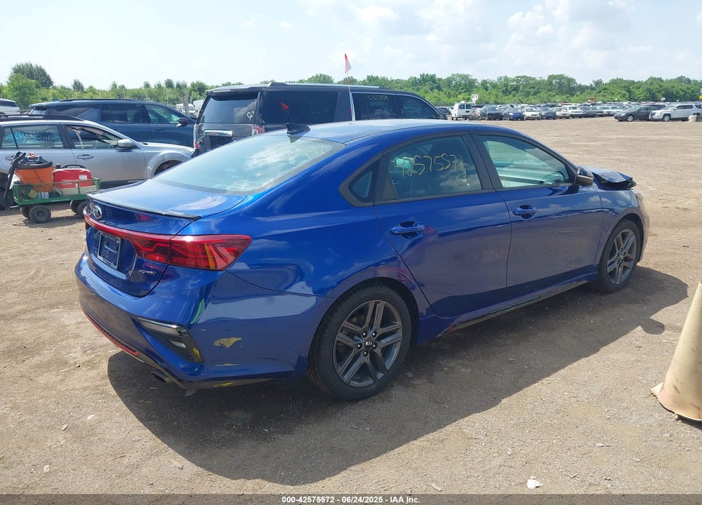 2020 KIA FORTE GT LINE VIN: 3KPF34AD1LE179610