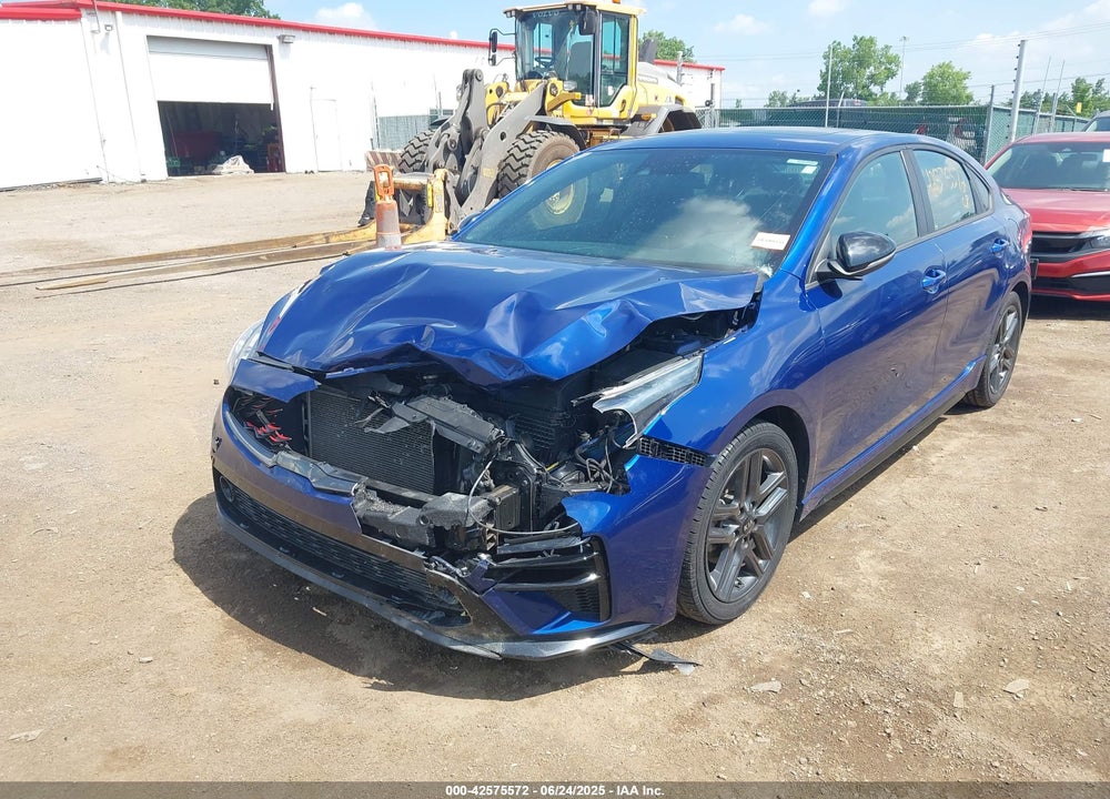 2020 KIA FORTE GT LINE VIN: 3KPF34AD1LE179610