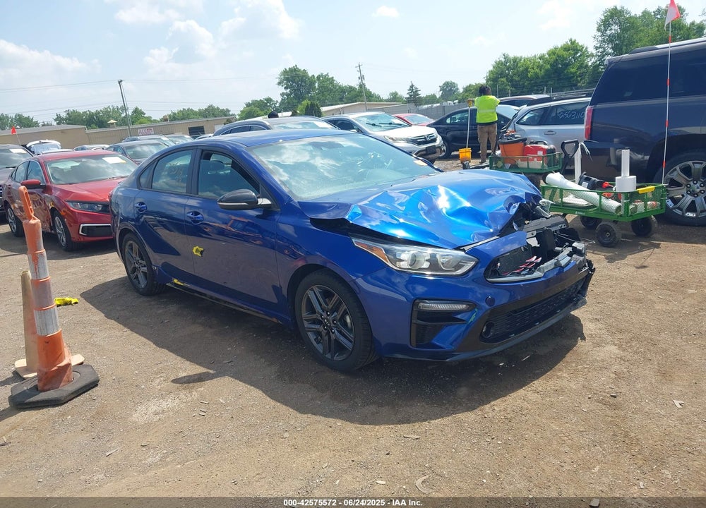 2020 KIA FORTE GT LINE VIN: 3KPF34AD1LE179610