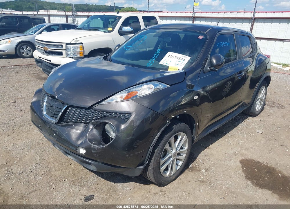 2013 NISSAN JUKE VIN: JN8AF5MRXDT205438