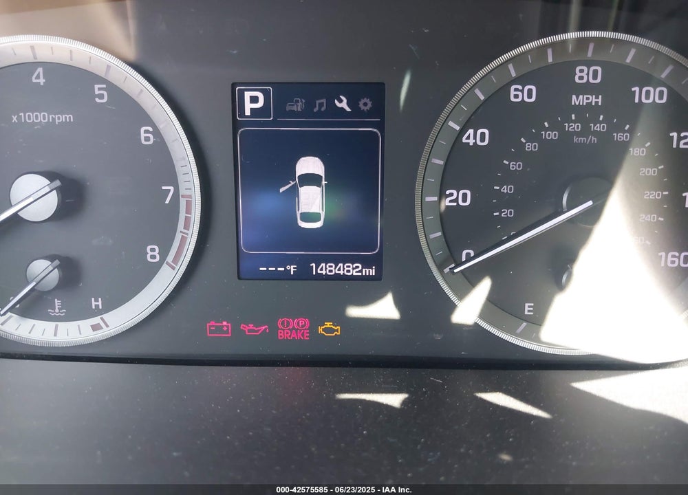 2015 HYUNDAI SONATA VIN: 5NPE24AF7FH096358
