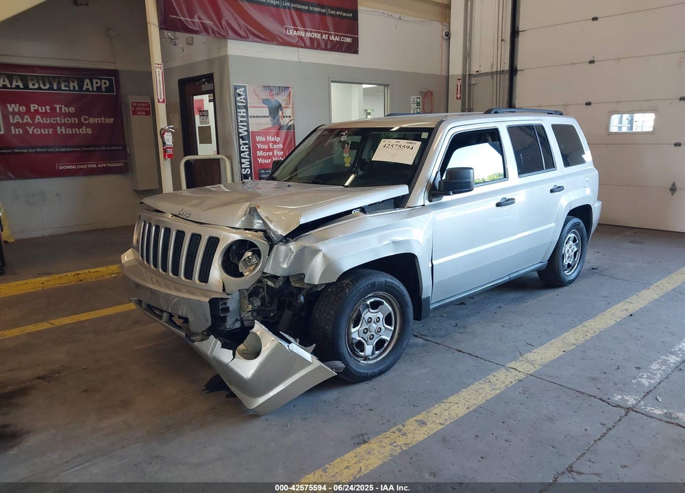 2009 JEEP PATRIOT VIN: 1J4FT28A89D155549