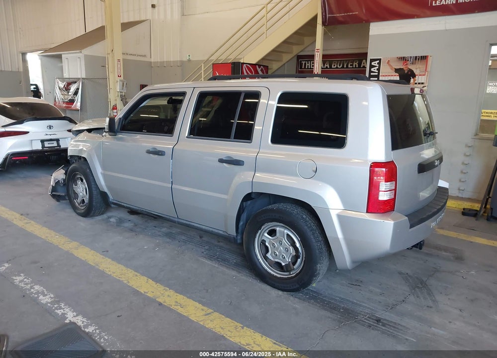 2009 JEEP PATRIOT VIN: 1J4FT28A89D155549
