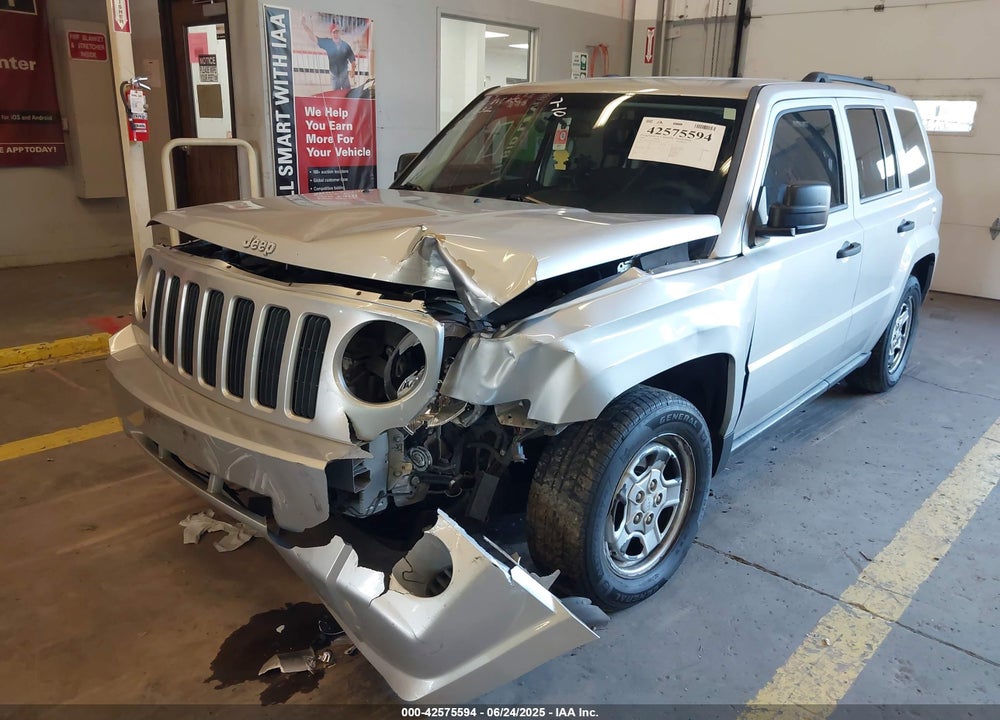 2009 JEEP PATRIOT VIN: 1J4FT28A89D155549