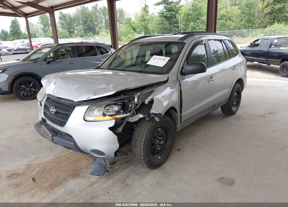 2009 HYUNDAI SANTA FE VIN: 5NMSG13D69H272719