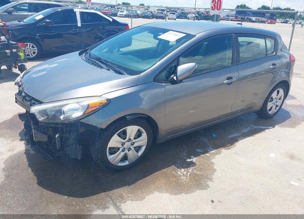 2016 KIA FORTE LX VIN: KNAFK5A82G5643501
