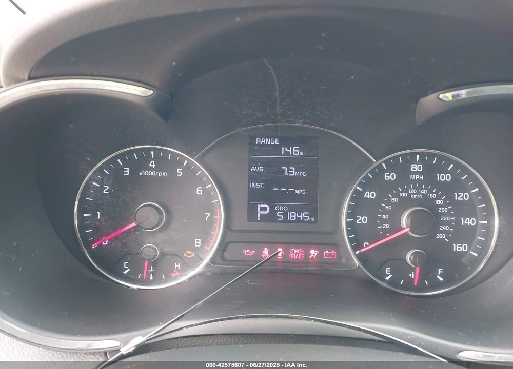 2016 KIA FORTE LX VIN: KNAFK5A82G5643501