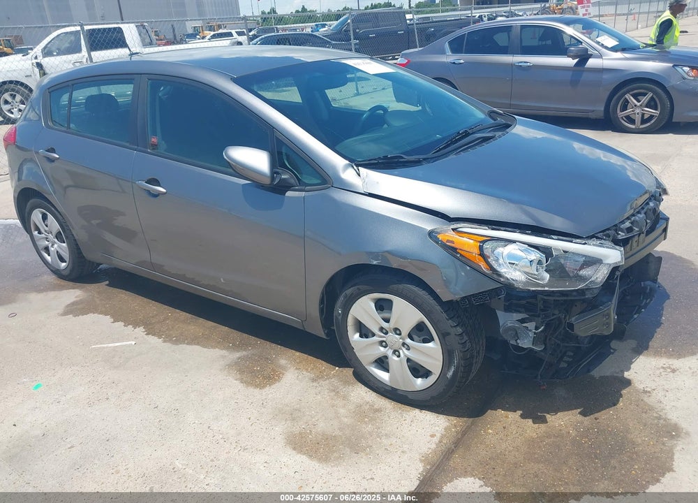 2016 KIA FORTE LX VIN: KNAFK5A82G5643501