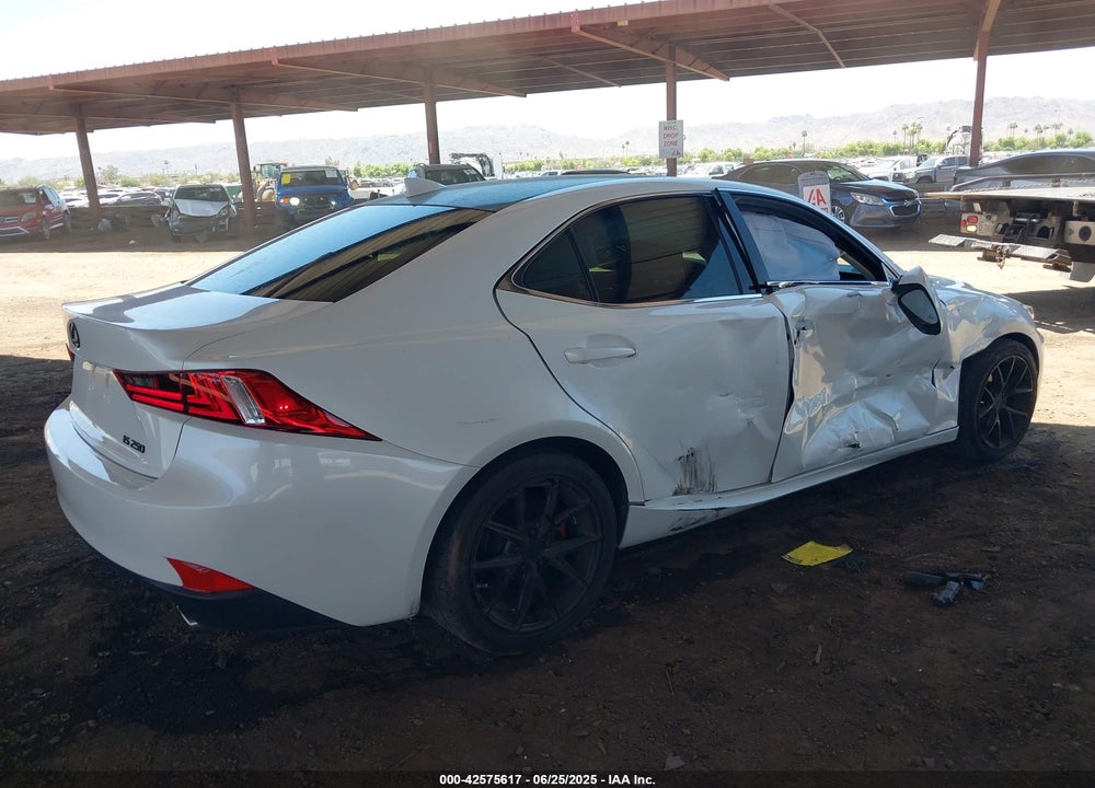 2014 LEXUS IS250 VIN: JTHBF1D21E5032683