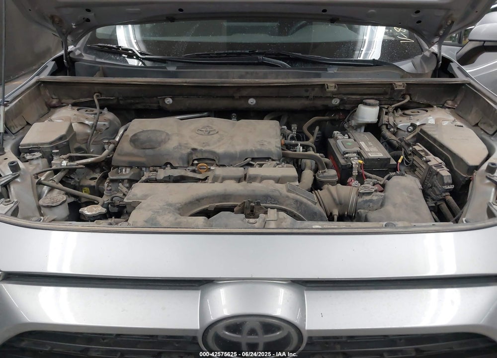 2019 TOYOTA RAV4 VIN: 2T3W1RFV4KW048517