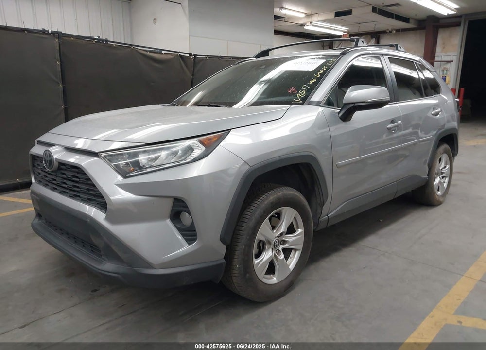 2019 TOYOTA RAV4 VIN: 2T3W1RFV4KW048517
