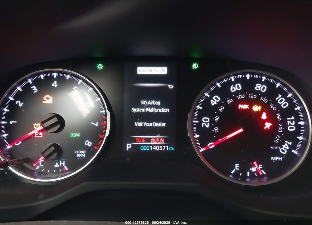 2019 TOYOTA RAV4 VIN: 2T3W1RFV4KW048517