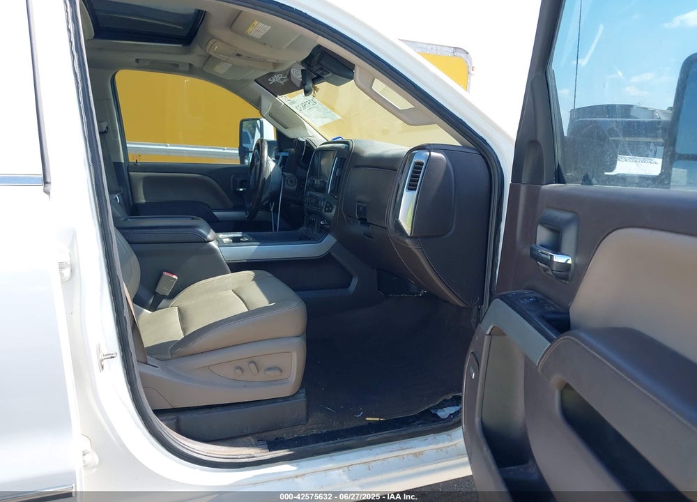 2015 CHEVROLET SILVERADO 2500HD VIN: 1GC1KWE83FF596095