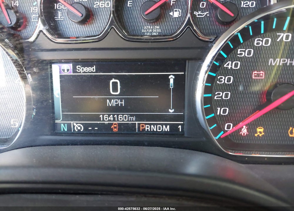 2015 CHEVROLET SILVERADO 2500HD VIN: 1GC1KWE83FF596095