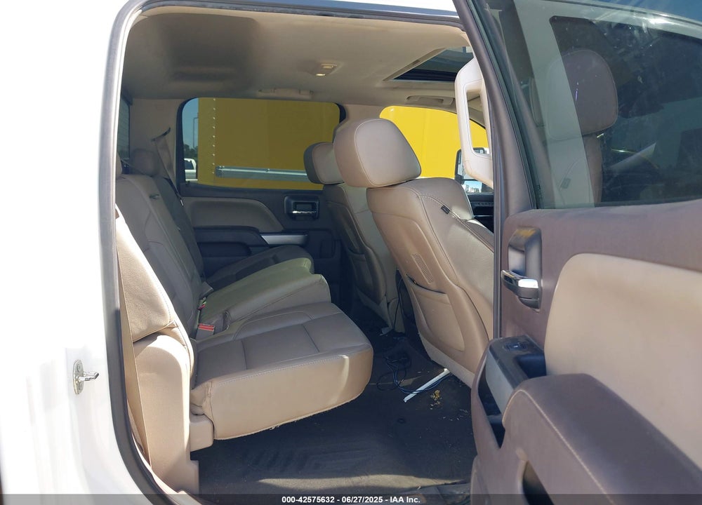 2015 CHEVROLET SILVERADO 2500HD VIN: 1GC1KWE83FF596095