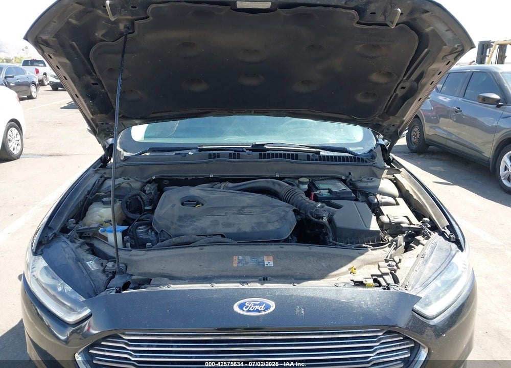 2013 FORD FUSION VIN: 3FA6P0HR4DR306199