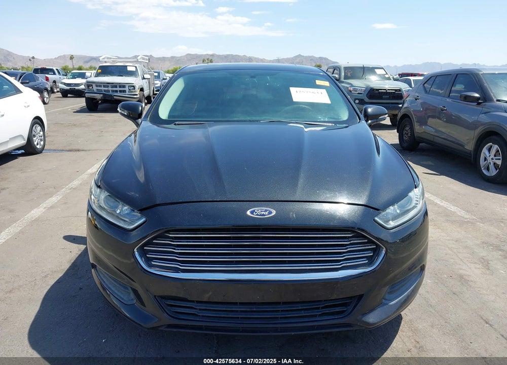 2013 FORD FUSION VIN: 3FA6P0HR4DR306199