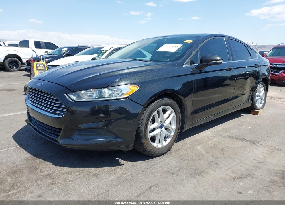2013 FORD FUSION VIN: 3FA6P0HR4DR306199