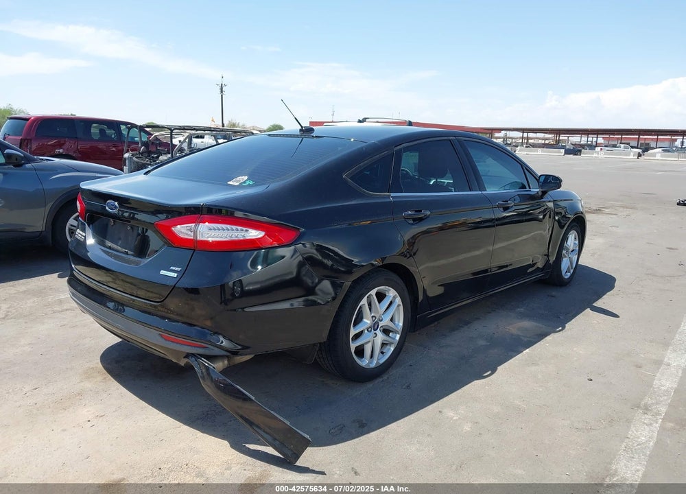 2013 FORD FUSION VIN: 3FA6P0HR4DR306199