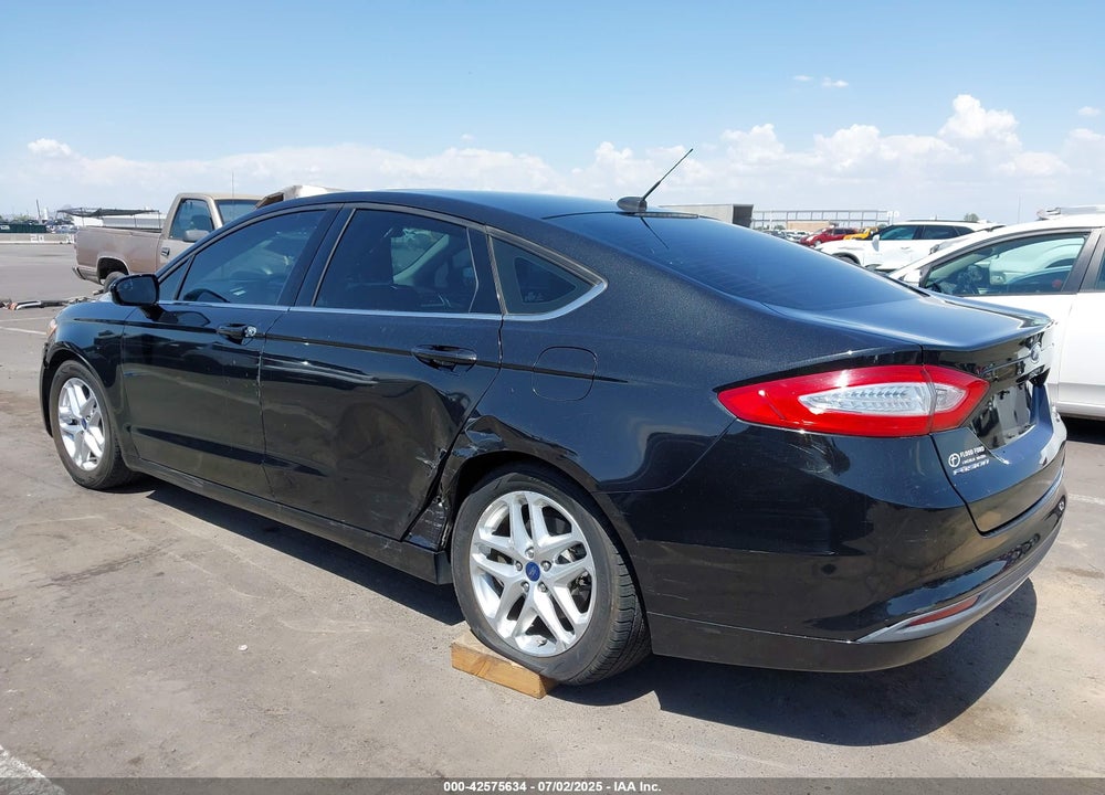 2013 FORD FUSION VIN: 3FA6P0HR4DR306199
