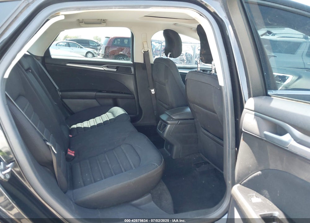 2013 FORD FUSION VIN: 3FA6P0HR4DR306199