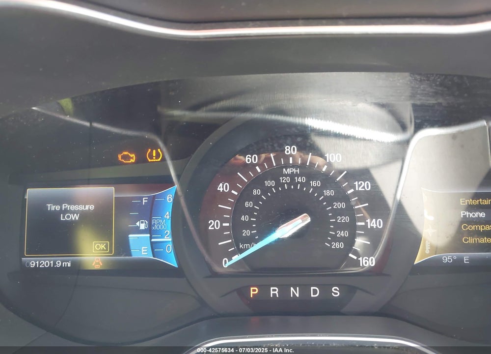2013 FORD FUSION VIN: 3FA6P0HR4DR306199