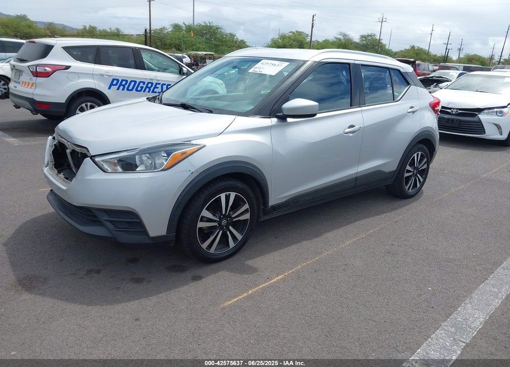 2019 NISSAN KICKS VIN: 3N1CP5CUXKL552828