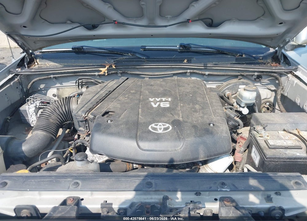 2009 TOYOTA TACOMA BASE V6 VIN: 5TEUU42N49Z608168
