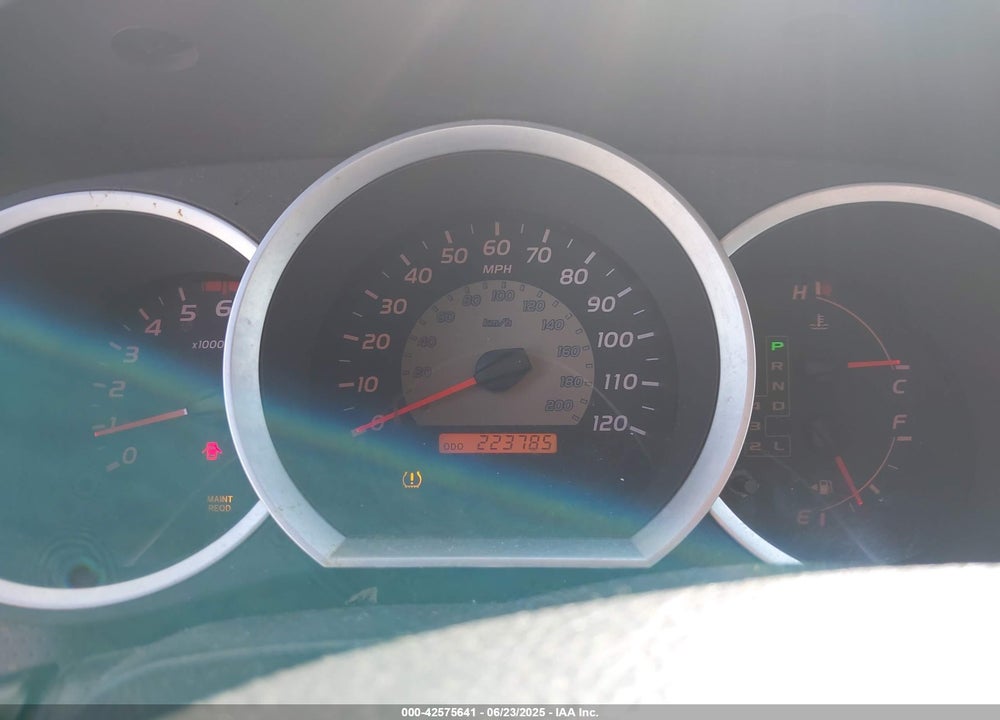 2009 TOYOTA TACOMA BASE V6 VIN: 5TEUU42N49Z608168