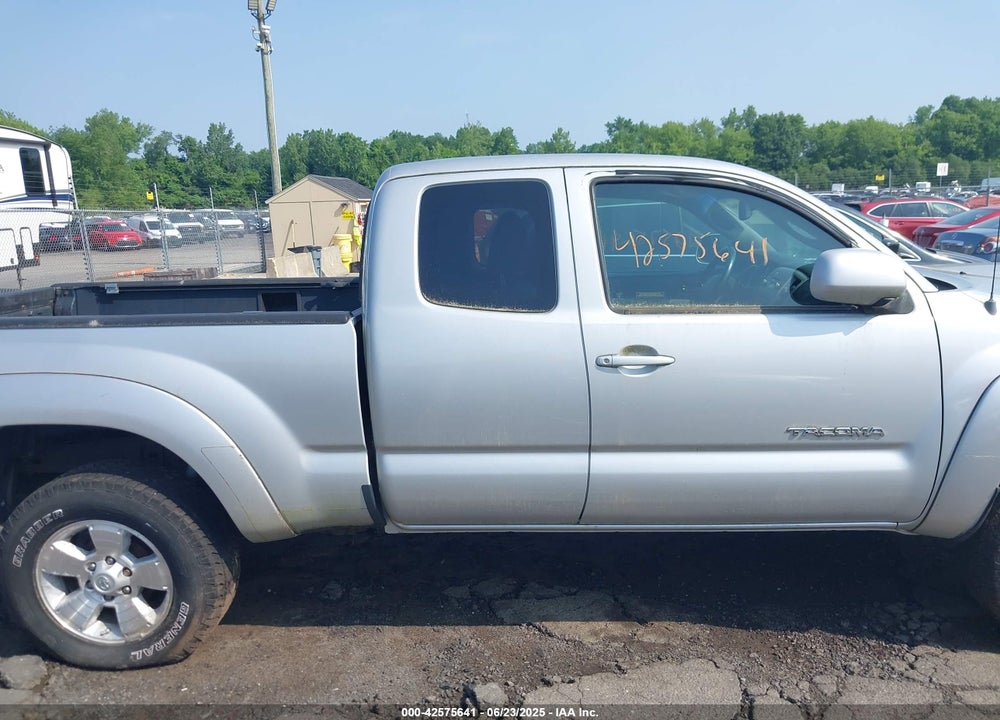 2009 TOYOTA TACOMA BASE V6 VIN: 5TEUU42N49Z608168