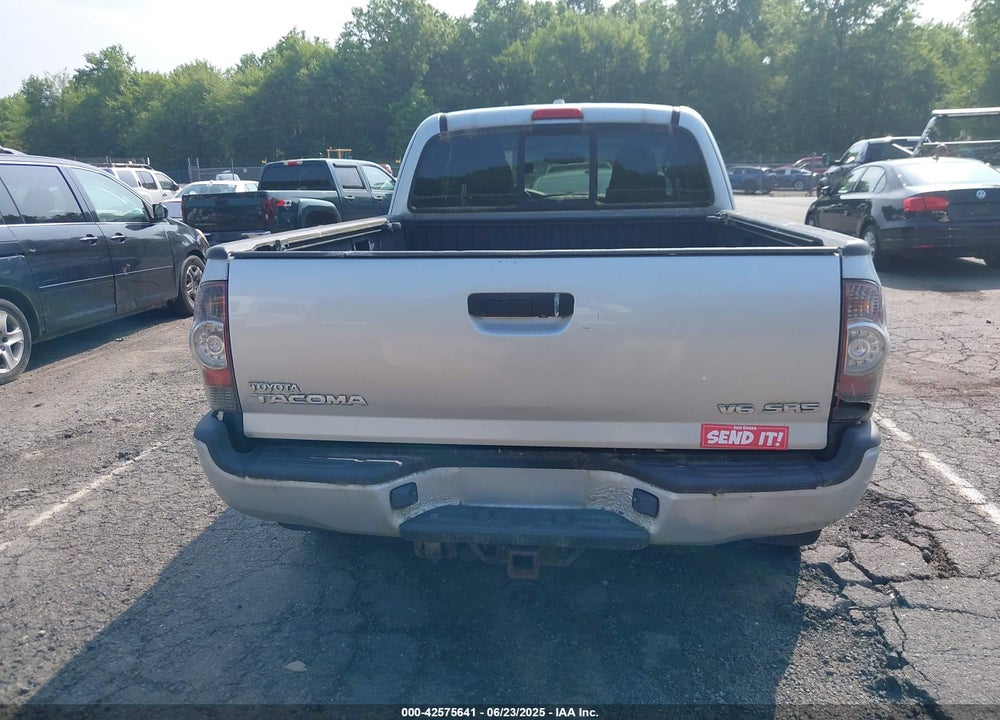 2009 TOYOTA TACOMA BASE V6 VIN: 5TEUU42N49Z608168