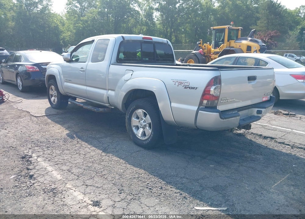 2009 TOYOTA TACOMA BASE V6 VIN: 5TEUU42N49Z608168