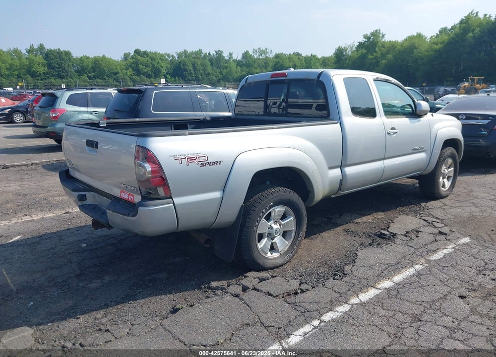 2009 TOYOTA TACOMA BASE V6 VIN: 5TEUU42N49Z608168
