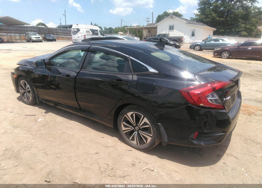 2016 HONDA CIVIC VIN: 19XFC1F77GE021165