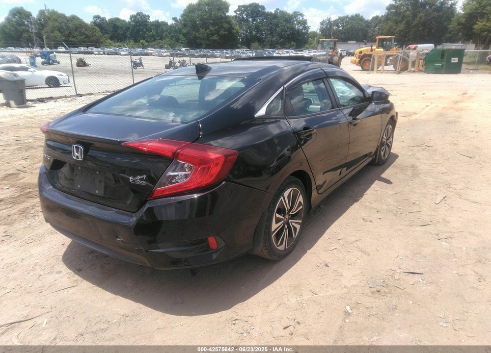 2016 HONDA CIVIC VIN: 19XFC1F77GE021165