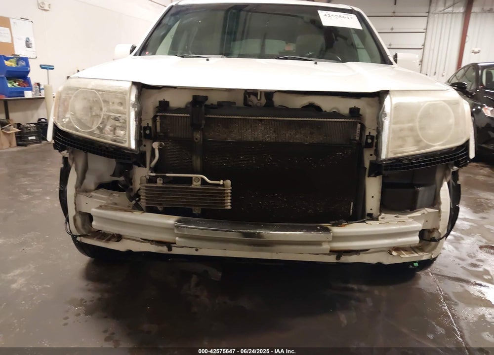 2011 HONDA PILOT VIN: 5FNYF4H61BB060682