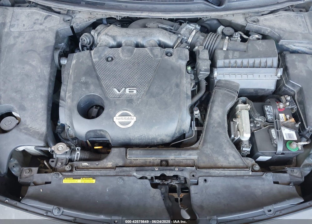 2010 NISSAN MAXIMA VIN: 1N4AA5AP9AC819847