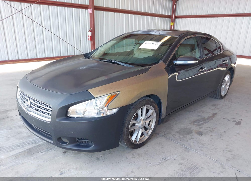 2010 NISSAN MAXIMA VIN: 1N4AA5AP9AC819847
