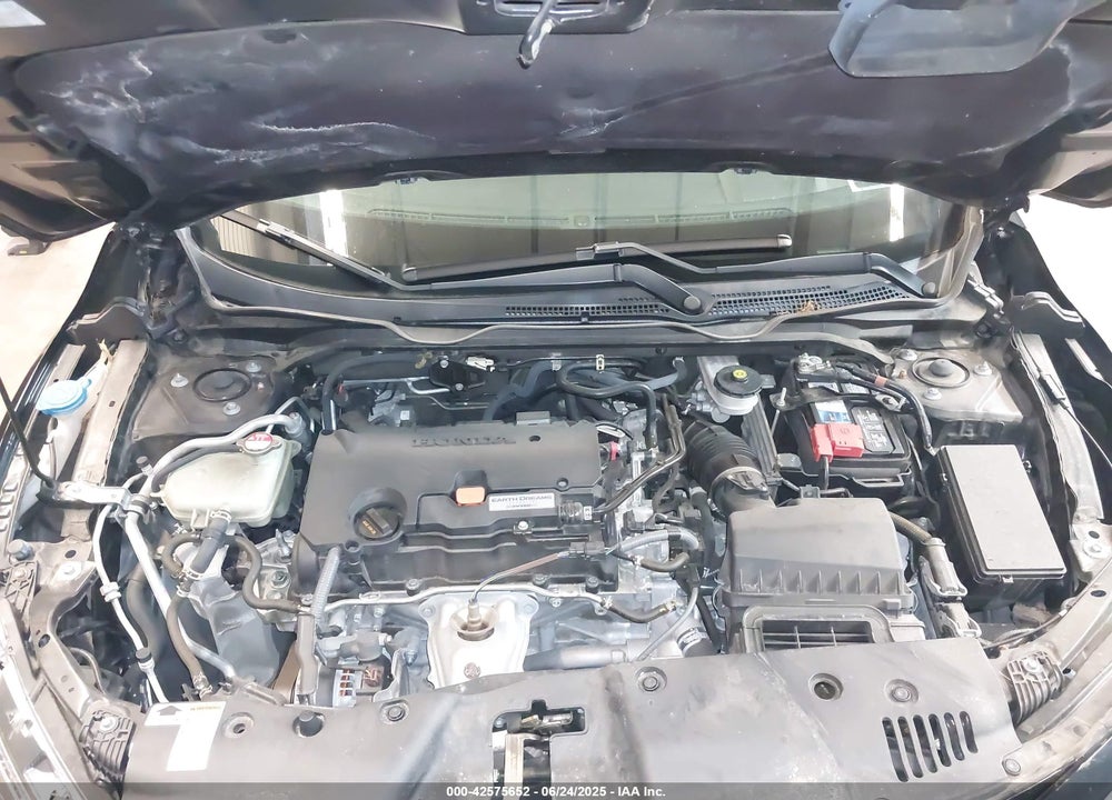 2019 HONDA CIVIC VIN: 2HGFC2F67KH565080