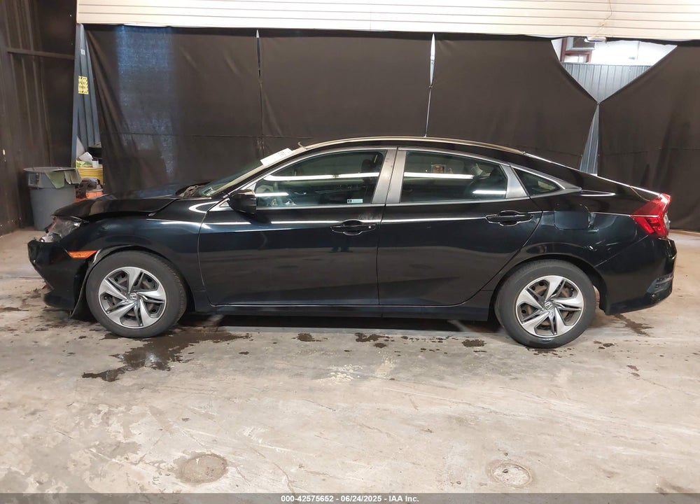 2019 HONDA CIVIC VIN: 2HGFC2F67KH565080