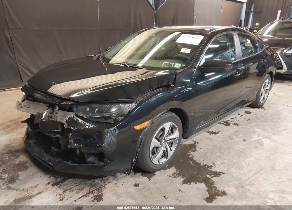 2019 HONDA CIVIC VIN: 2HGFC2F67KH565080
