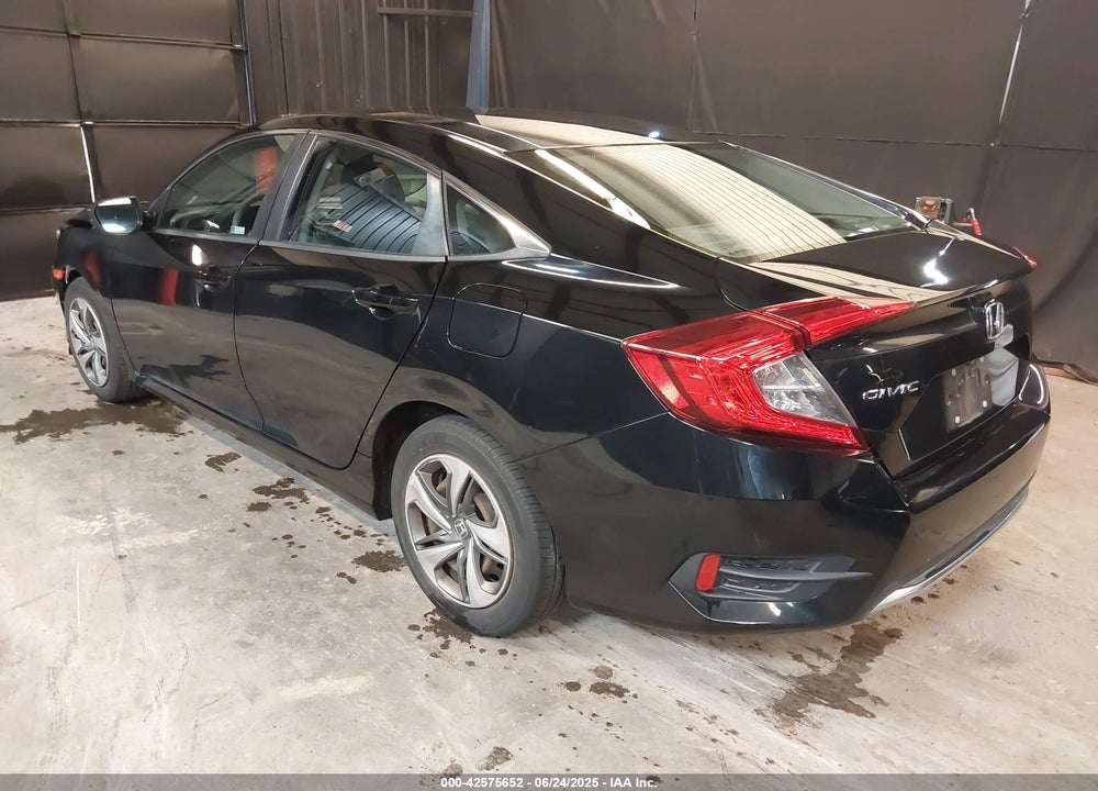 2019 HONDA CIVIC VIN: 2HGFC2F67KH565080